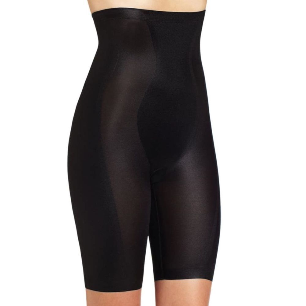 Maidenform Flexeees High Waist Thigh Slimmer (M)